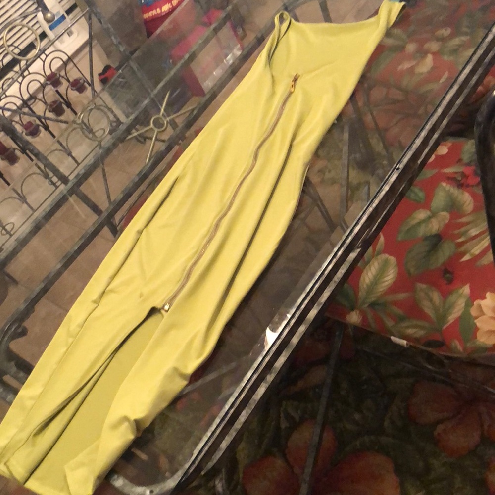 Like Green bodycon dress